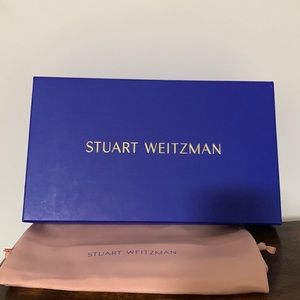Stuart Weitzman shoe box with dust bag